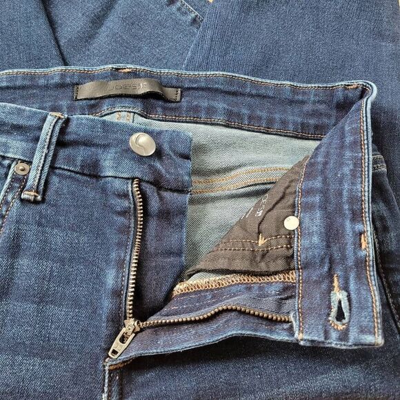 Joes jeans flawless the icon‎ mid rise skinny ankle dark wash jeans minimalist - Picture 6 of 14